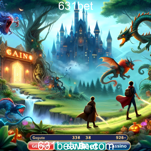 Descubra a Magia dos Jogos de Aventura no 631bet