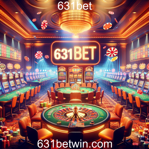 Explorando o Mundo dos Cassinos Online: Um Foco no 631bet